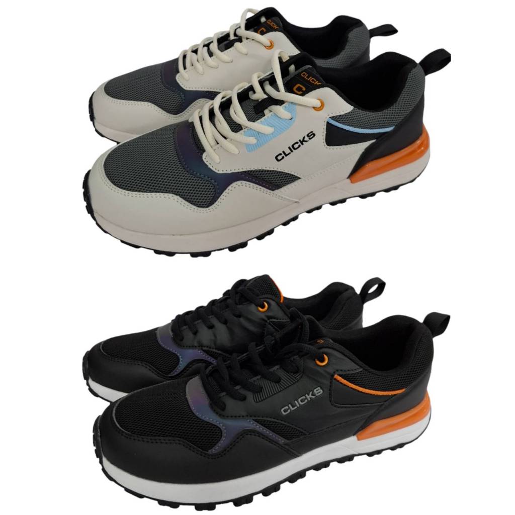 Clicks CV-117 รองเท้าผ้าใบสำหรับผู้ชาย