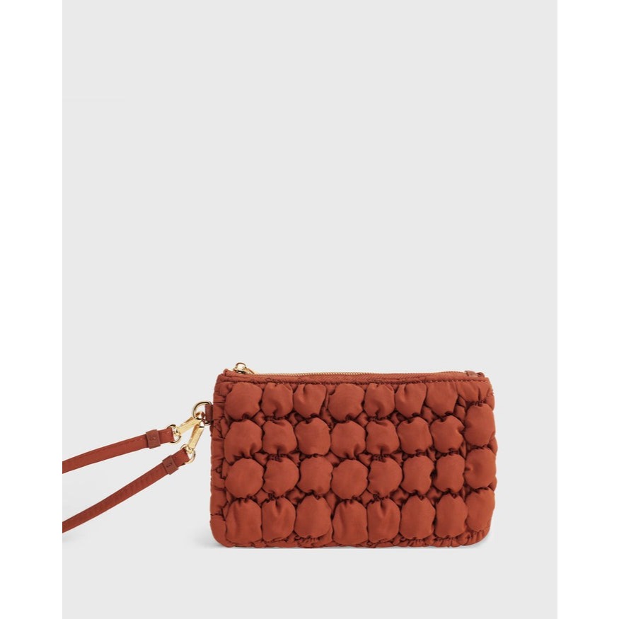 Tocco toscano | Bloom Wristlet Pouch กระเป๋าสตางค์ ใส่เหรียญ น้ำหนักเบา กันน้ำ จุของได้เยอะ