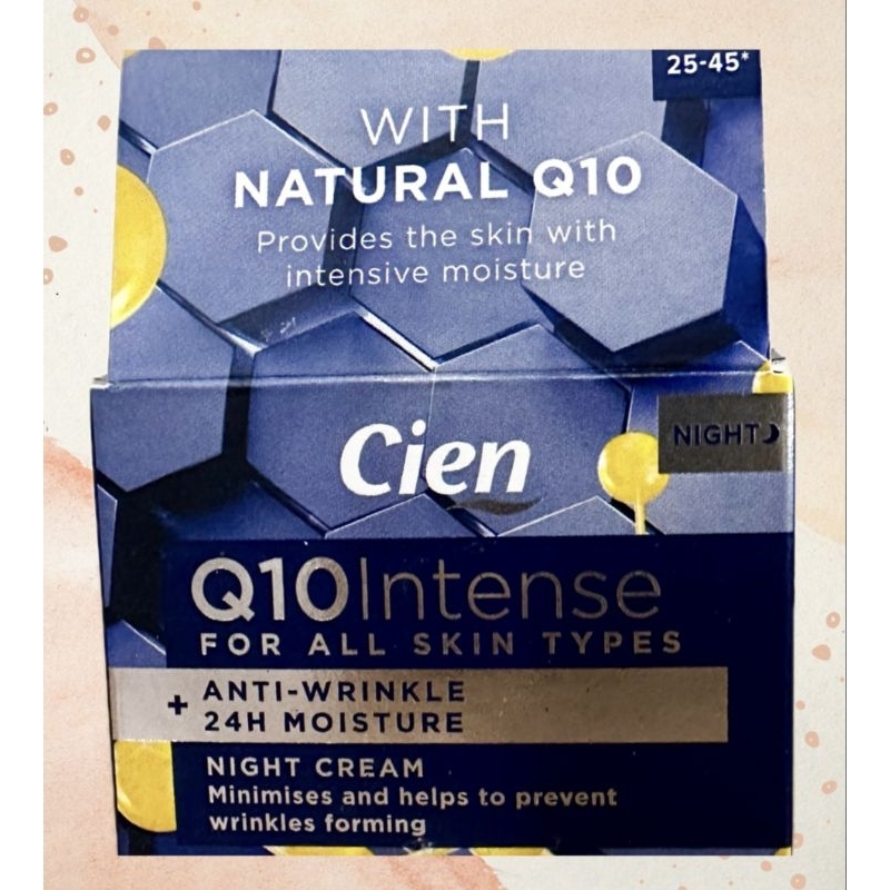 Cien Q10 Intense FOR ALL SKIN TYPES (Night)