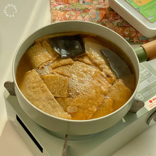 Kulasatri_Food เซตโอเด้งซุปใส โอเด้งฉ่ำๆ ซุปปลาเข้มข้นหอมสดชื่น