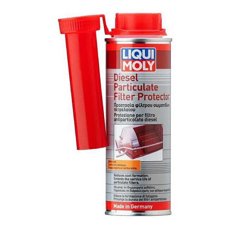 LIQUI MOLY Diesel Particulate Filter Protector Art.5148  ( สารทำความสะอาดกรองอนุภาคไอเสียเครื่องยนต์ดีเซล )