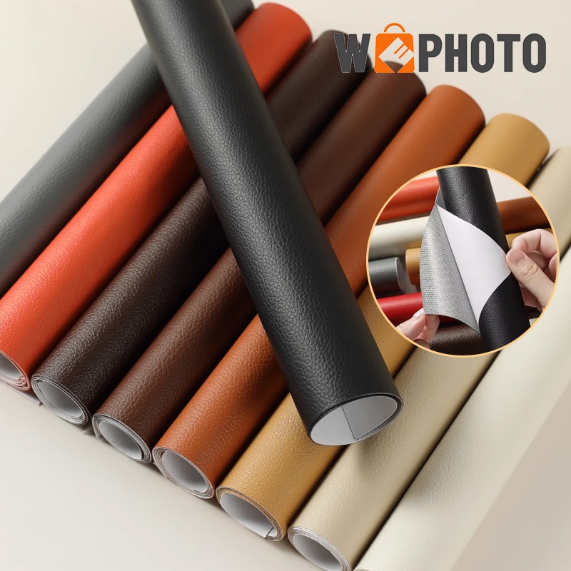 โซฟา หนัง PU ซ่อมโซฟา แพทช์หนัง Stick-On Leather Repairing Patch ซ่อมเบาะหนัง สติ๊กเกอร์ซ่อม