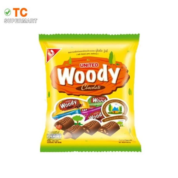 United Woody ช็อกโกแลต 292.5กรัม