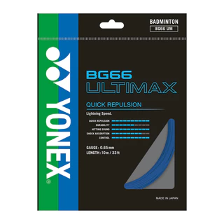 เอ็นแบดมินตัน YONEX BG66 ULTIMAX