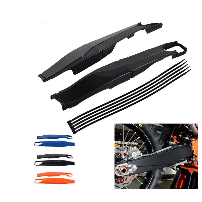 การ์ดสวิงรถมอเตอร์ไซค์ ตะเกียบหลัง Swing Arm Protectors Guard TC/TE/FE/125-500EXC/EXC-F ขายเป็นคู่ KL1