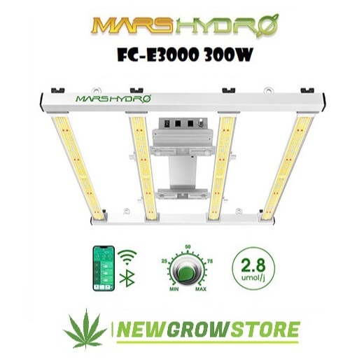 Mars Hydro FC-E3000 marshydro fce3000 ไฟปลูกต้นไม้ 300w LED Full Spectrum Grow Light