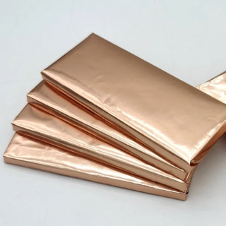ฟอยล์ห่อช็อคโกแลต Foil+Paper คุณภาพสูง Classic Rose Gold 5 s…