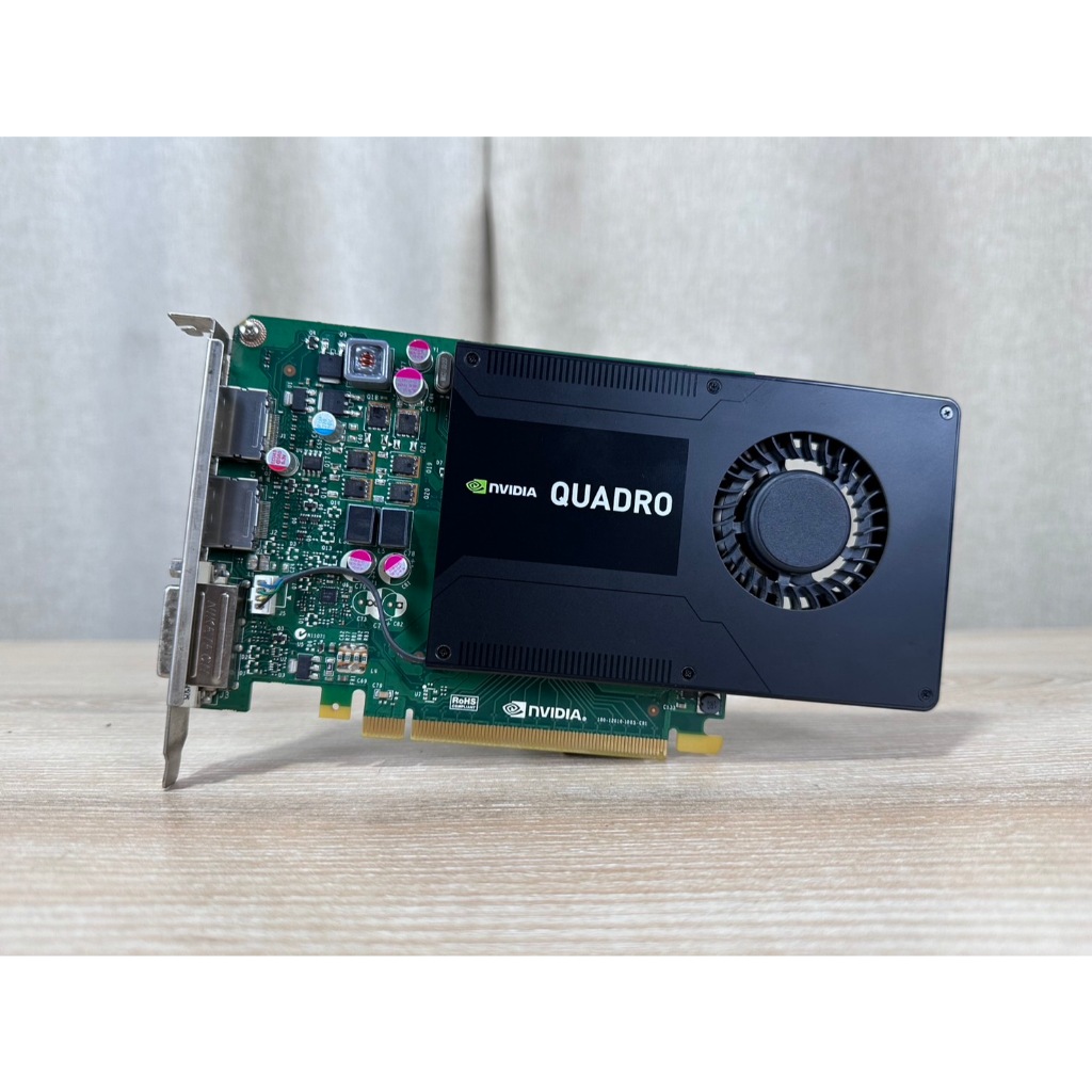 การ์ดจอ(graphic card) NVIDIA QUADRO K2200 4GB DDR5 (การ์ดจอทำงาน) (ไม่ต่อไฟเพิ่ม)