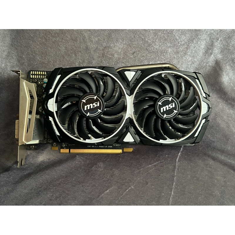 MSI RX470 8Gb🥰ราคาคุ้มตาแตก😲มือสอง สภาพนางห้า🧚‍♀️