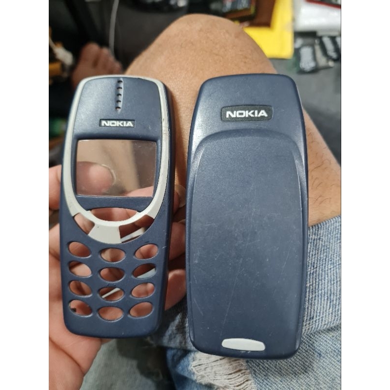 (มือ2) หน้ากากโทรศัพท์ Nokia 3310 ของแท้มือสอง