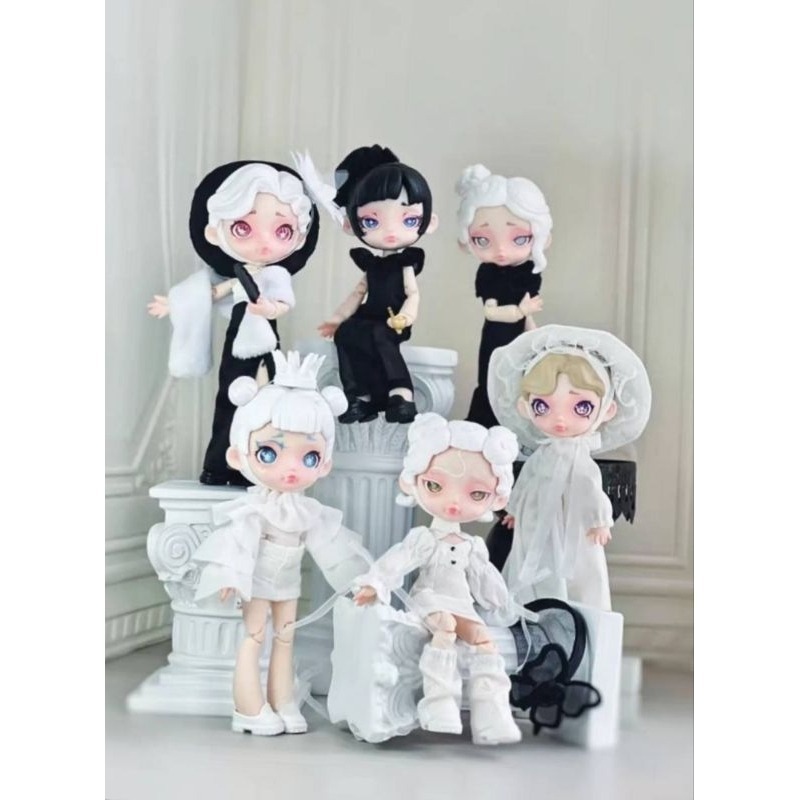 [สุ่ม] LAURA Black and White Spectrum - BJD