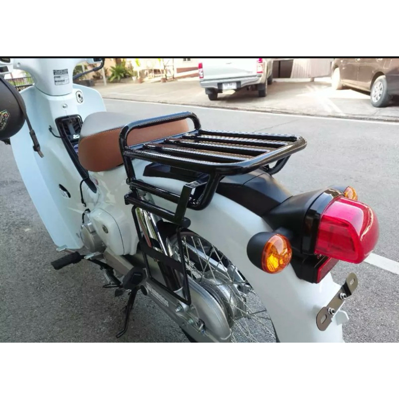 ตระแกรงท้ายพร้อมแลคข้าง Super Cub 2021 -2024