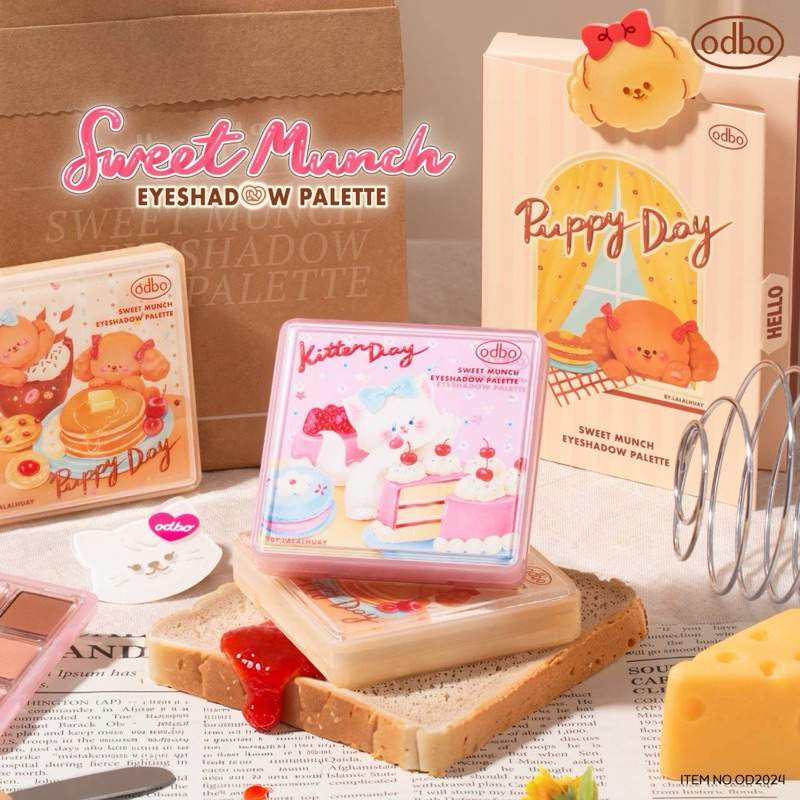 OD2024 sweet munch  eyeshadow palette
