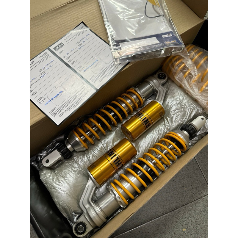 โช๊คหลัง Ohlins HO 112 PCX 160