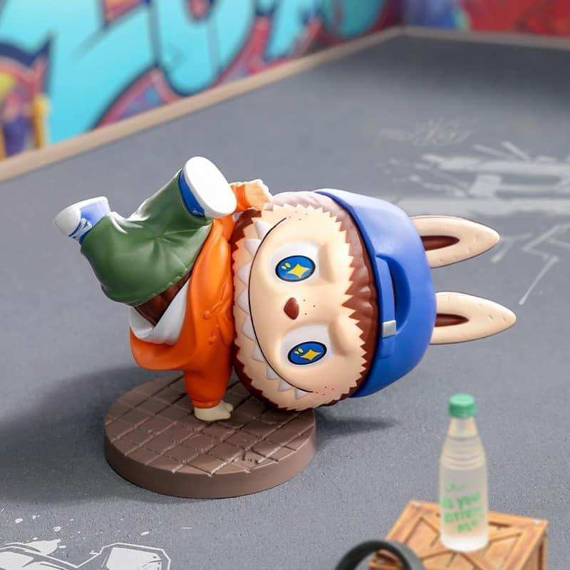 Labubu Hiphop Popmart