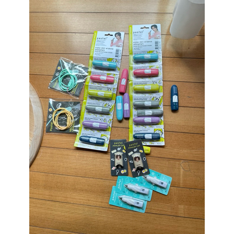 🏡 พร้อมส่ง 🎉🥰 Pastel inhaler