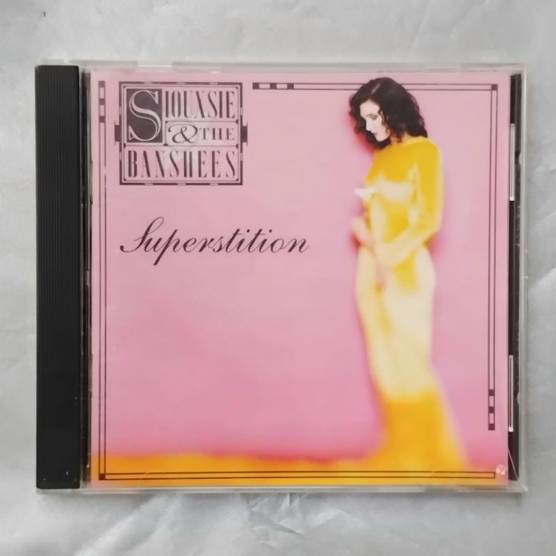 CD music ซีดีเพลง / Siousie & the banshees / Superstition