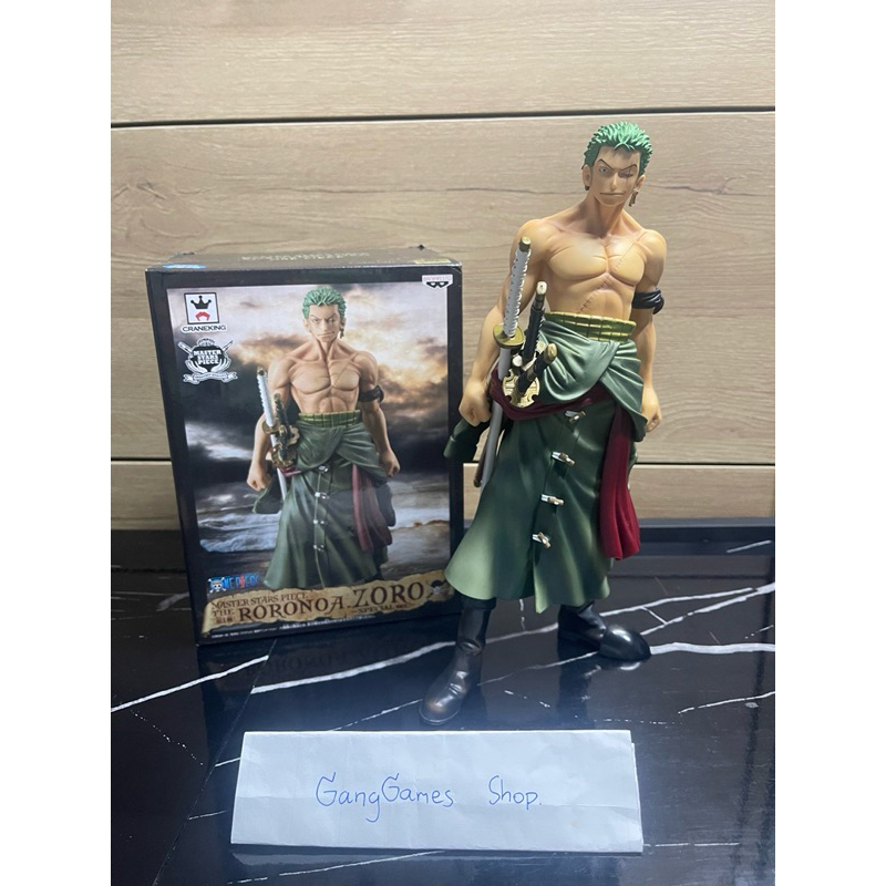 (มือ2)(✨หายาก) โซโล(Zoro) งาน Master Star Piece (MSP) ของแท้✅ lot JP🇯🇵 😸แมวทอง งานหายาก