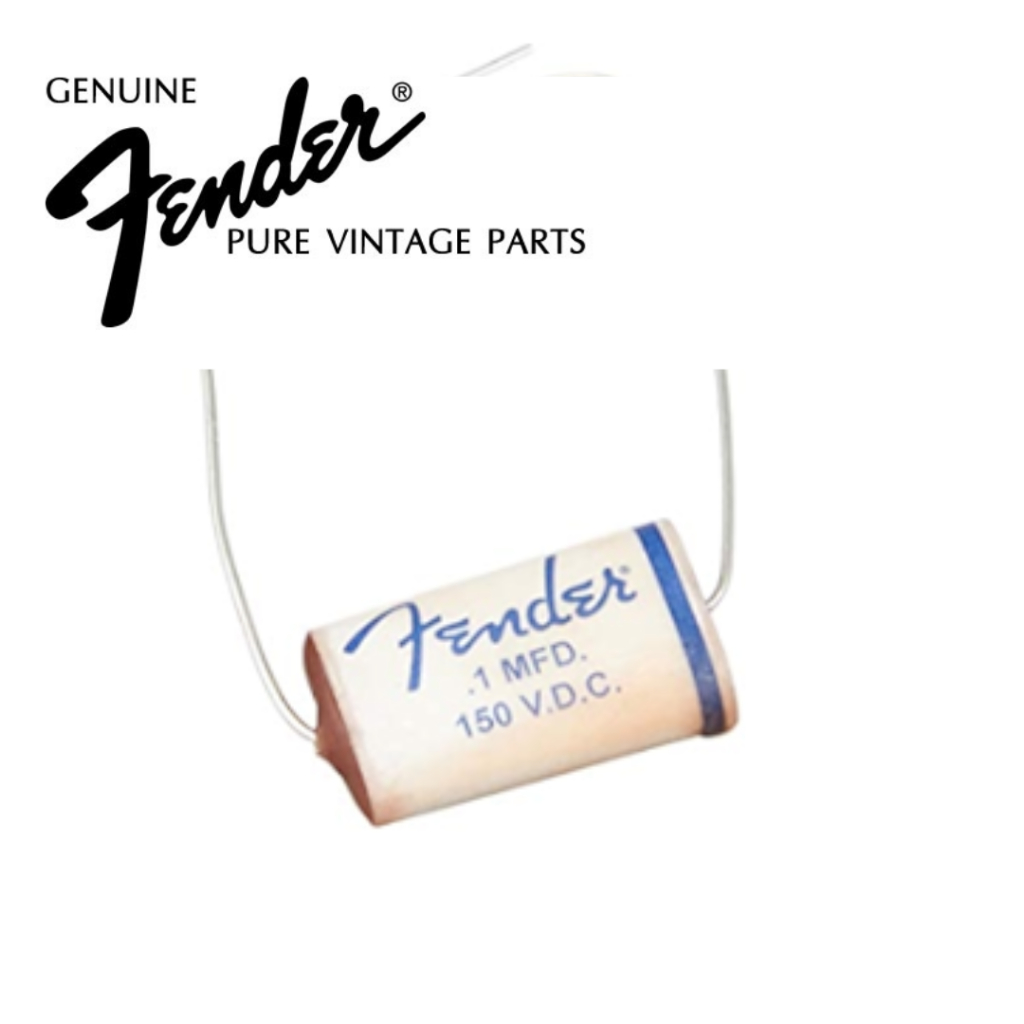 คาปา Fender .1uf PURE VINTAGE WAX PAPER CAPACITOR- .1UF @ 150V