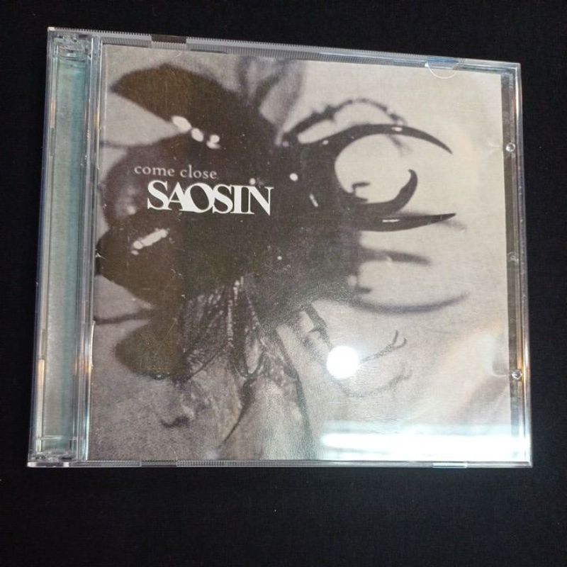 Cd ซีดีเพลง SAOSIN ; Come Close [1DVD+1CD]*