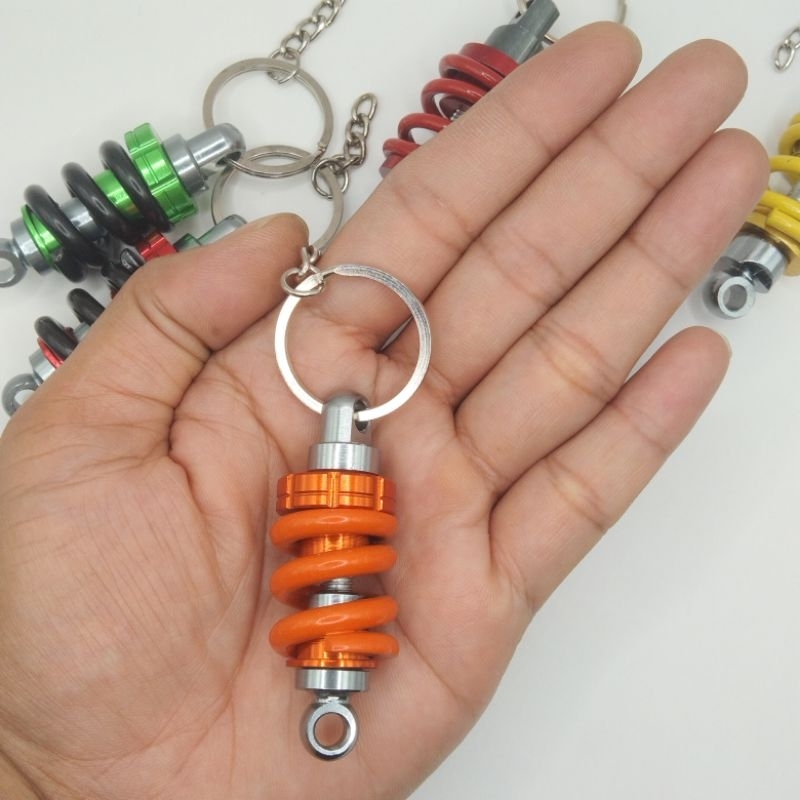 พวงกุญแจโช๊คอับ พวงกุญแจเท่ๆ ส่งจากประเทศไทย