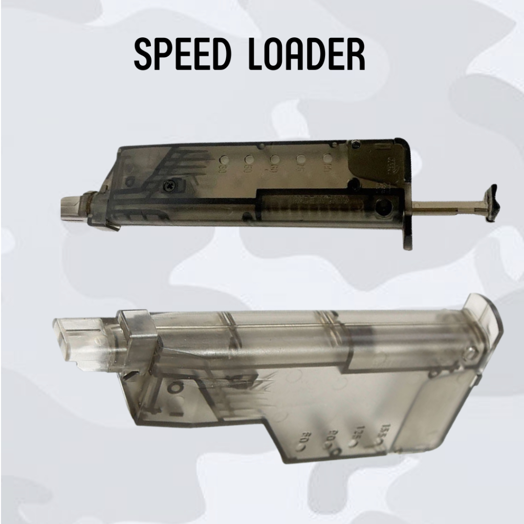 Speed Loader อุปกรณ์ที่ช่วยให้บรรจุให้ไว้ยิ่งขึ้น สามารถทำให้โหลดได้ไวยิ่งขึ้น สินค้าพร้อมส่งจากไทย