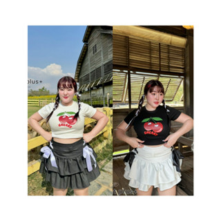 กางเกงกระโปรง แต่งโบว์ ผูกได้จริง กระโปรงมีซับในใส่แล้วไม่โป…