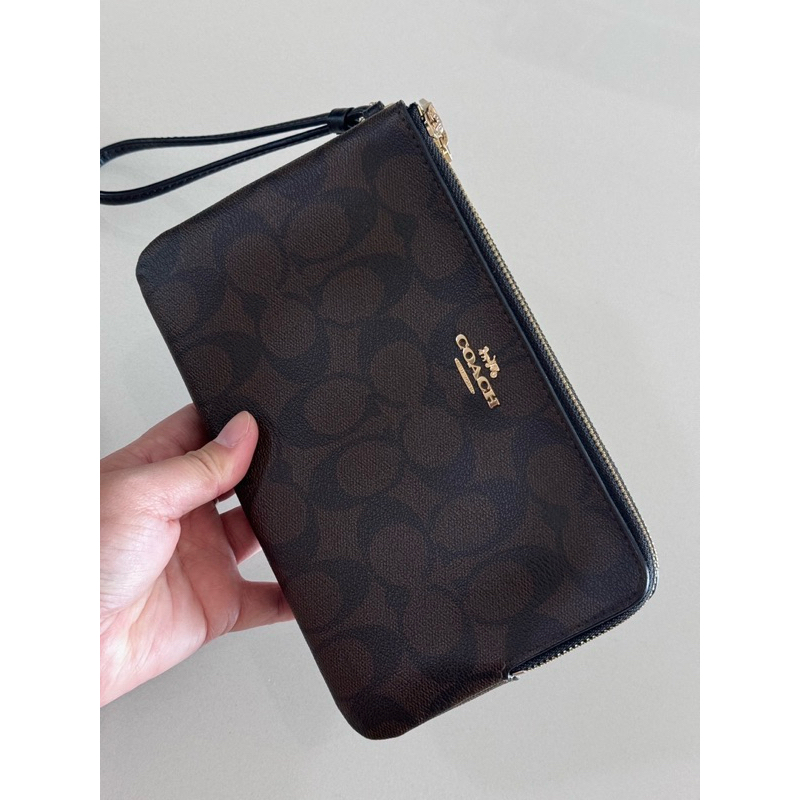 กระเป๋า Coach 2ซิป ไซส์ L