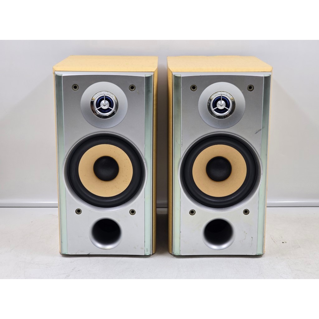 AW188 ลำโพง 1 คู่ มือสองญี่ปุ่น (188) KENWOOD LS-SJ55-S 30W 6 โอห์ม Woofer 4 นิ้ว Size ตู้ 15x21x28.