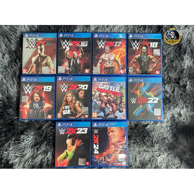 [PS4]WWE 15-24 [Z.ALL/EN] มือ2 มวยปล้ำ