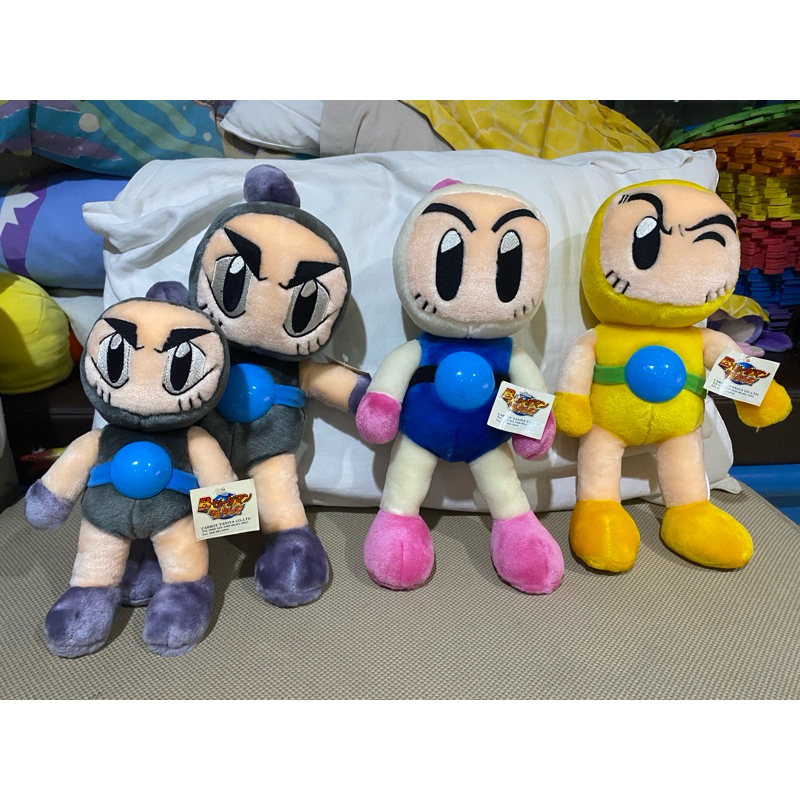 ตุ๊กตา Bomberman เล็ก ใหญ่