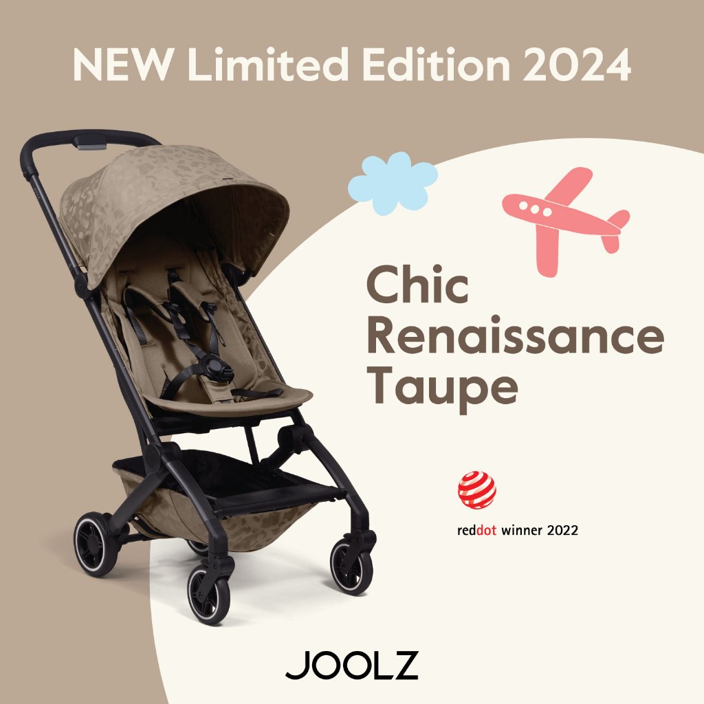 JOOLZ | รถเข็นเด็ก รุ่น AER+ Limited Edition พับง่ายพับเร็ว ภายใน 1 วินาที สามารถขึ้นเครื่องบินได้