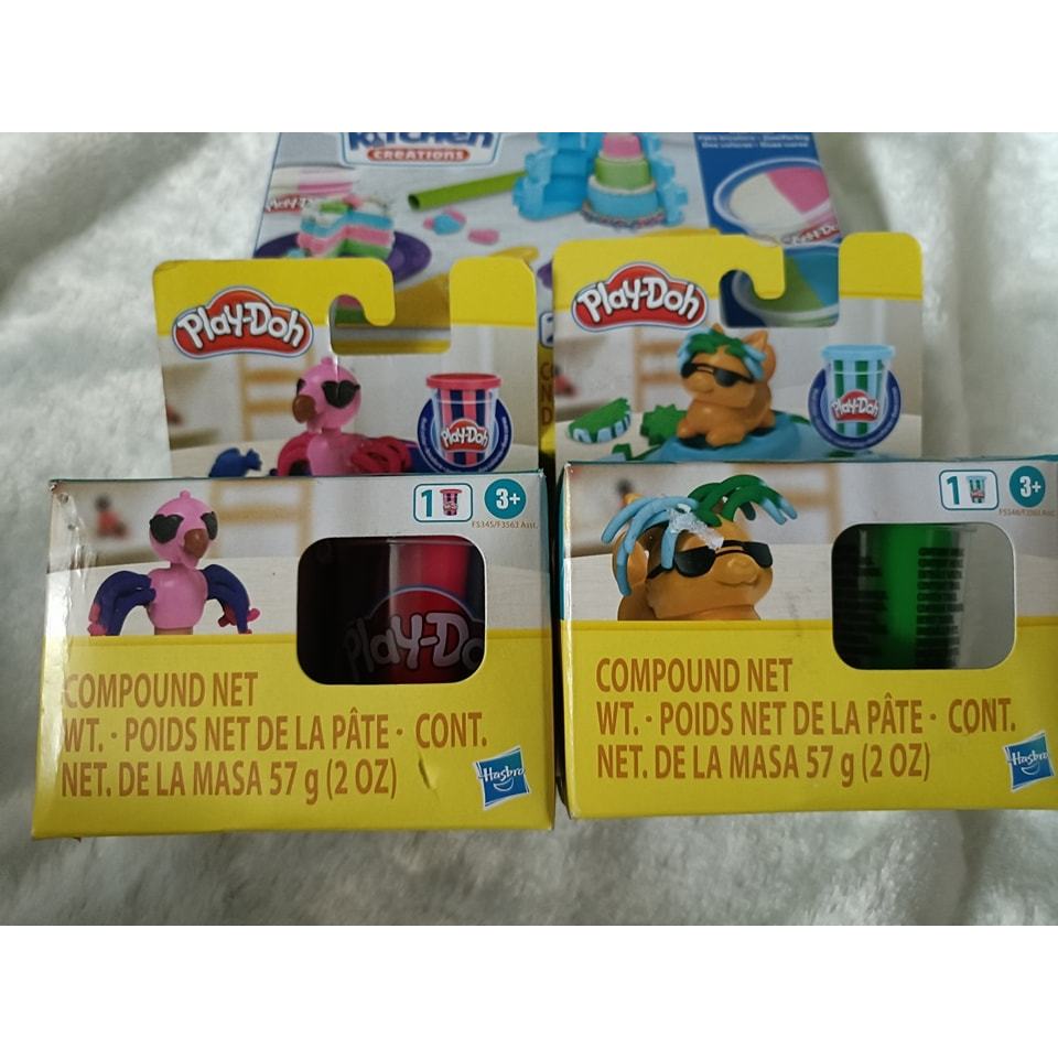 Play doh เซ็ตตัวปั๊มลายสัตว์