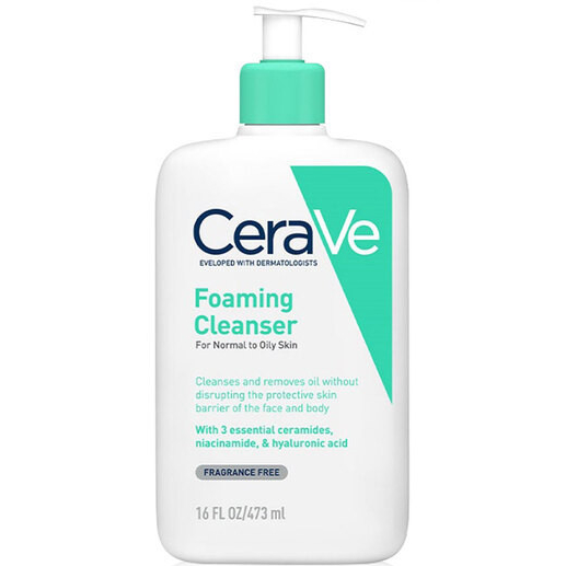 CeraVe foaming cleanser 473ml