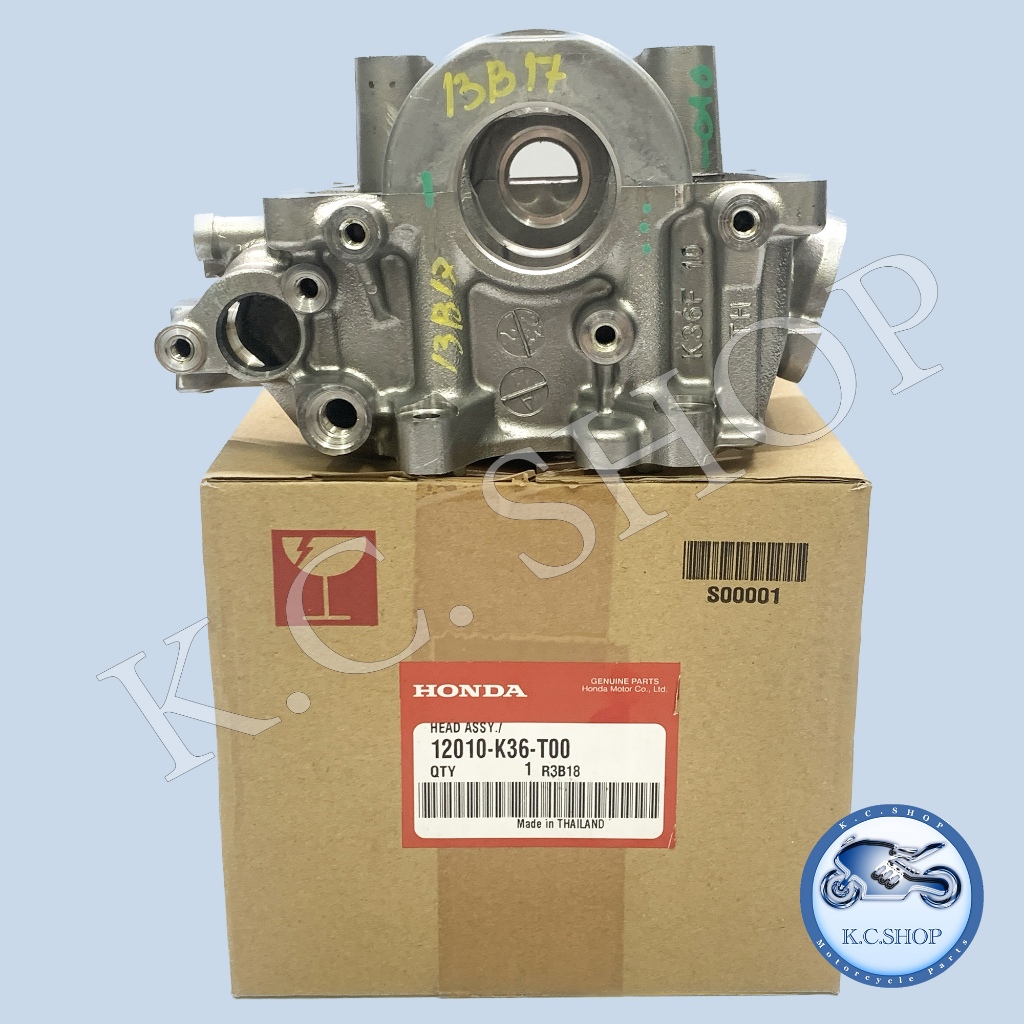 *ฝาสูบ PCX 150 รุ่นไฟหน้า LED 2015-19 ; ADV150 2020-21 พีซีเอ็ก150รุ่นไฟหน้าLED 2015-19 แท้ศูนย์HOND