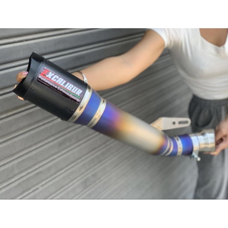 ท่อ Excalibur ไทเทเนี่ยมแท้