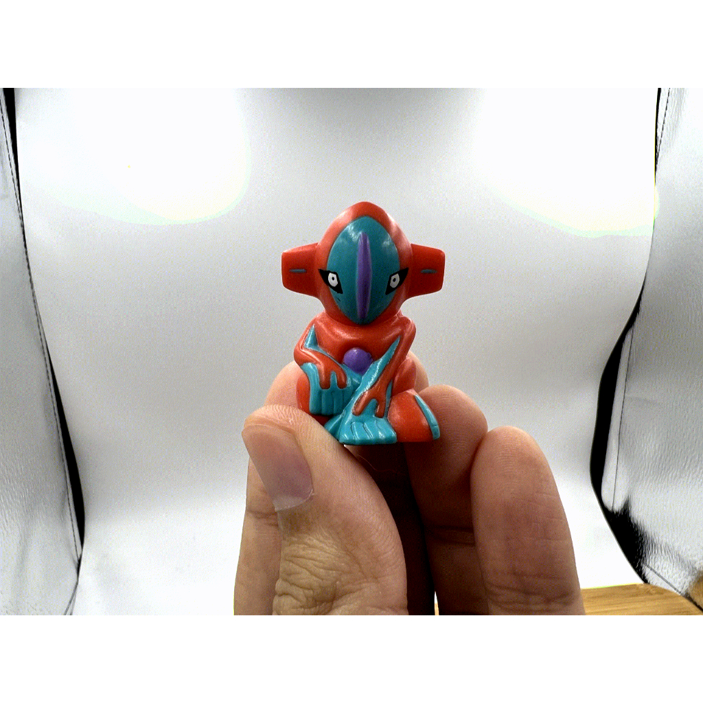 Pokemon Bandai : Deoxys งานพลาสติกแข็ง
