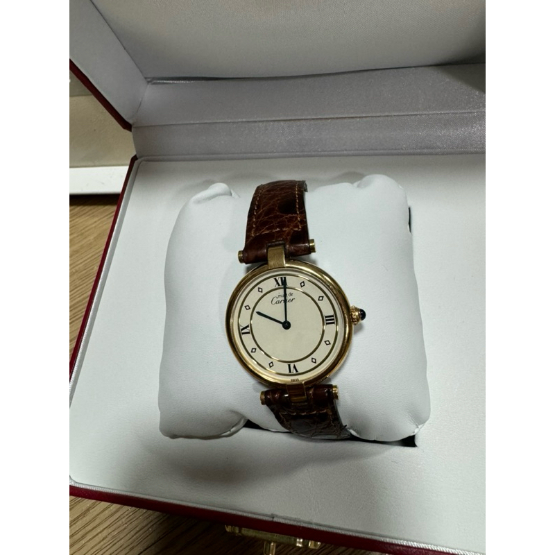 cartier watch must de cartier