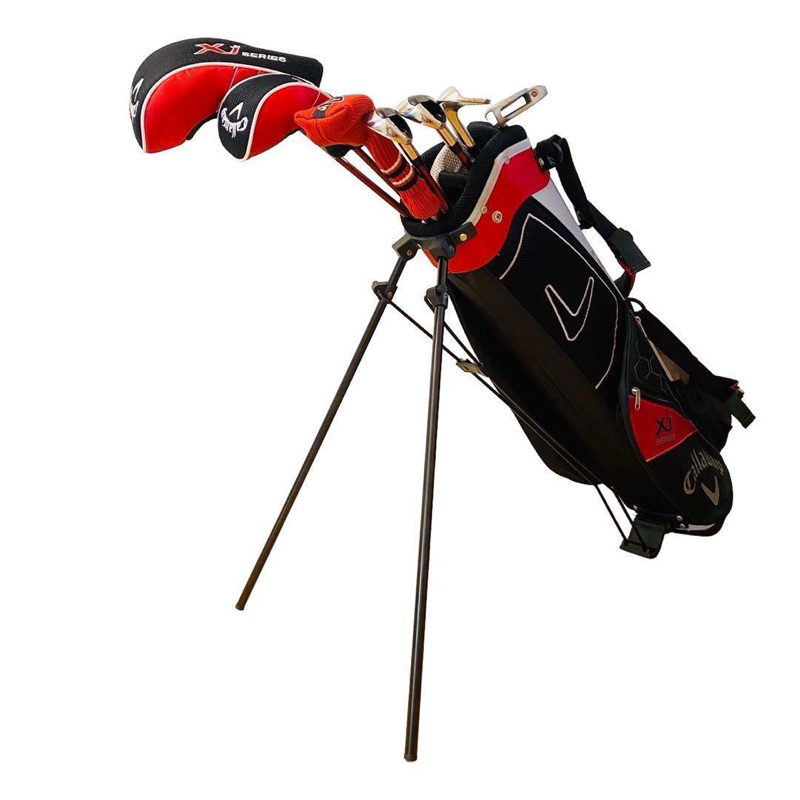 ชุดไม้กอล์ฟสพหรับเด็ก Callaway XJ3 Series สินค้ามือ2 เหมาะสำหรับเด็กอายุ 9-12 ปี(ส่วนสูง 130-150ซม)