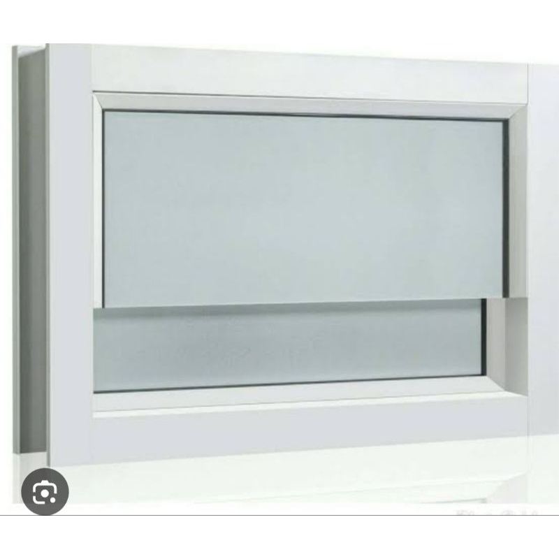 หน้าต่างบานเกล็ดซ้อน40*60