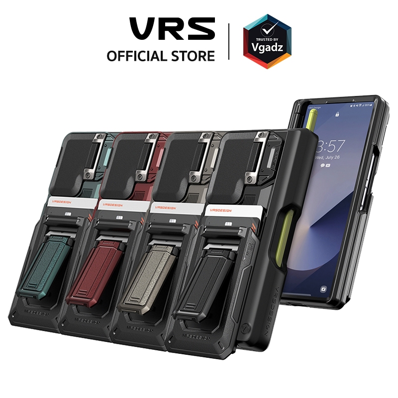 VRS - เคสสำหรับ Galaxy Z Fold 6 รุ่น D-wallet Origin S