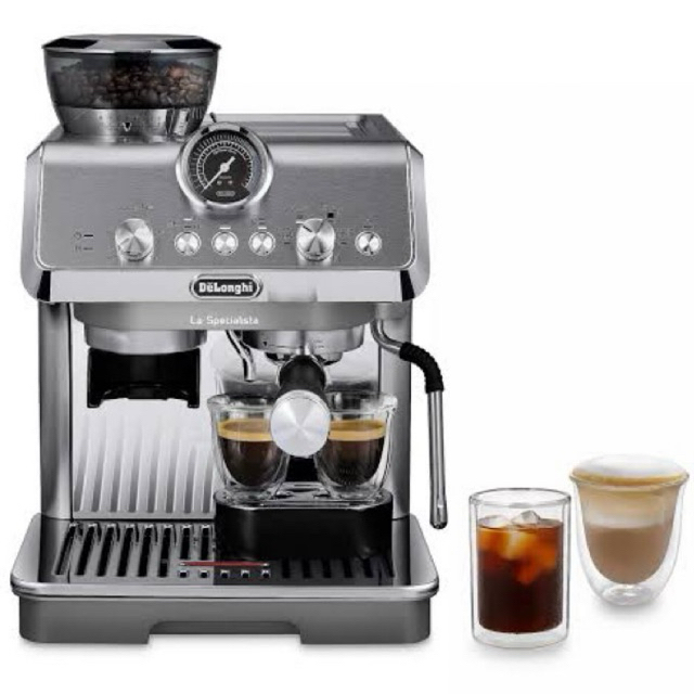 DELONGHI เครื่องชงกาแฟกึ่งอัตโนมัติ La Specialista Art Evo พร้อมระบบ Cold Brew รุ่น EC9255.M