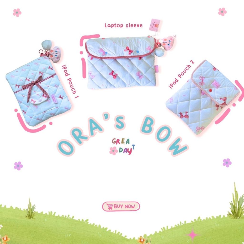 กระเป๋าใส่ไอแพดรุ่นORA'sBOW(iPadPouch)