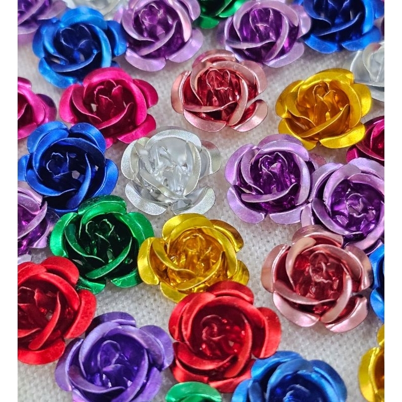 DP9 กุหลาบเมทาไลซ์ จำนวน 50 ชิ้น มีแบบคละสีและแยกสี