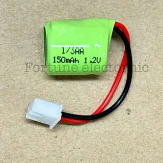 1/3AA 150mAh 350mAh 1.2V battery MI-MH ของเข้าใหม่ไม่มีค้างส…