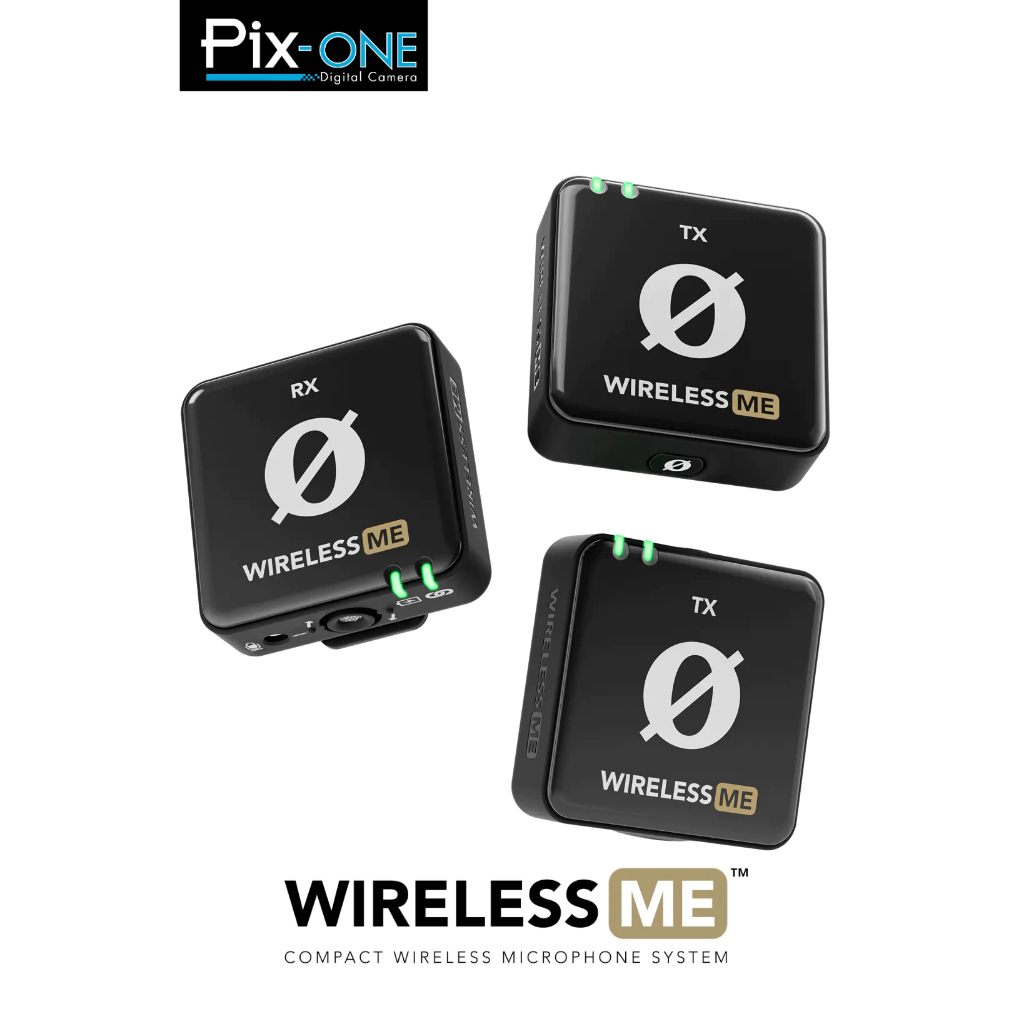 Rode Wireless ME Dual ประกันศูนย์