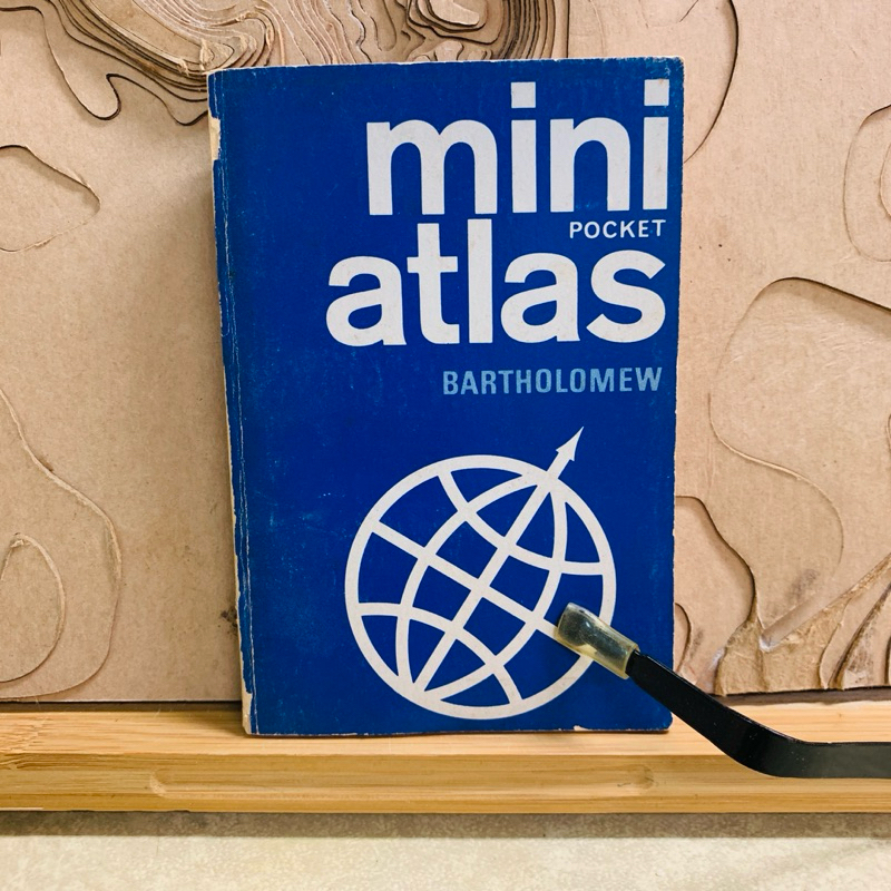 ฒ050 mini atlas BARTHOLOMEW