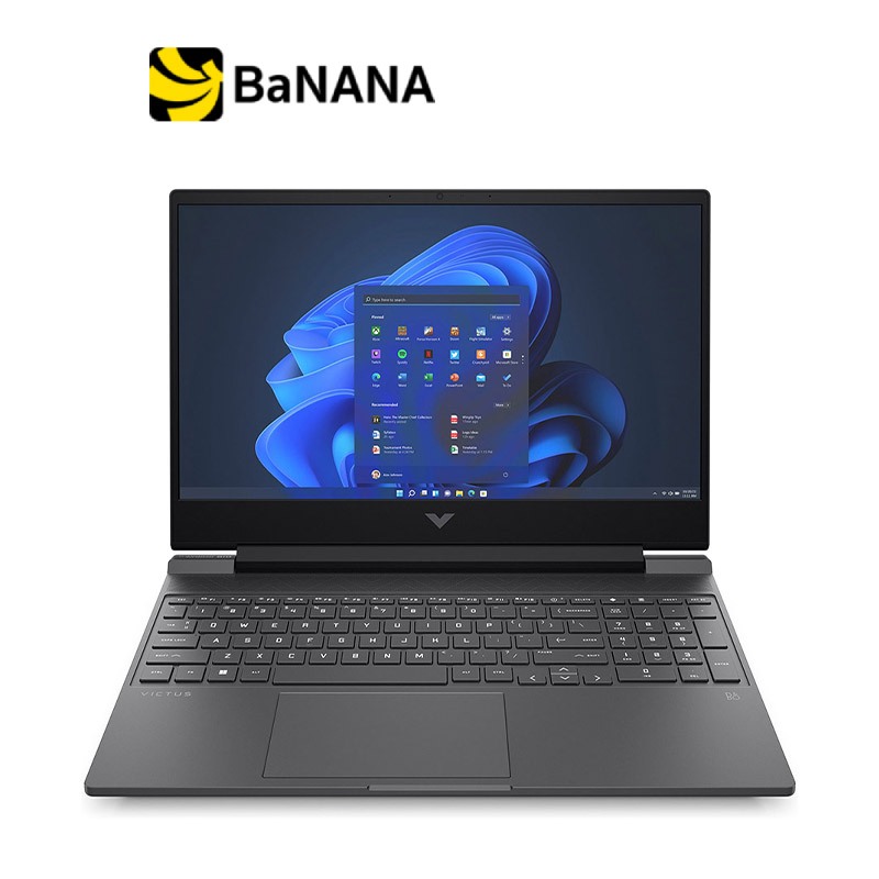 โน๊ตบุ๊ค HP Victus 15-fb2105AX Mica Silver by Banana IT