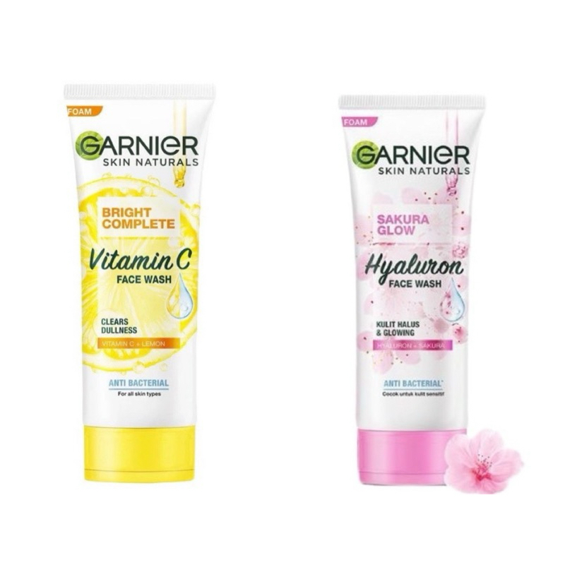 (ของแท้จากบริษัท) โฟมล้างหน้า การ์นิเย่ โฟม/วิปโฟม 100ml.