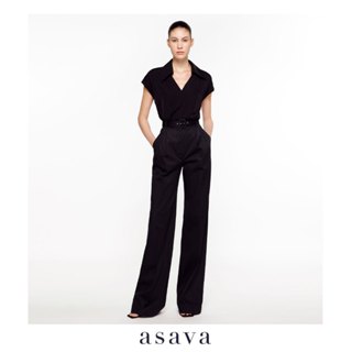 [asava ss24] Leah Tailored Pants กางเกงผู้หญิง ทรงเทเลอร์ ขา…